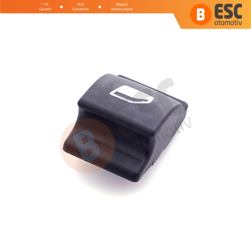 Peugeot 301 Citroen Elysee için Cam Açma Düğme Kapağı 96657927ZD