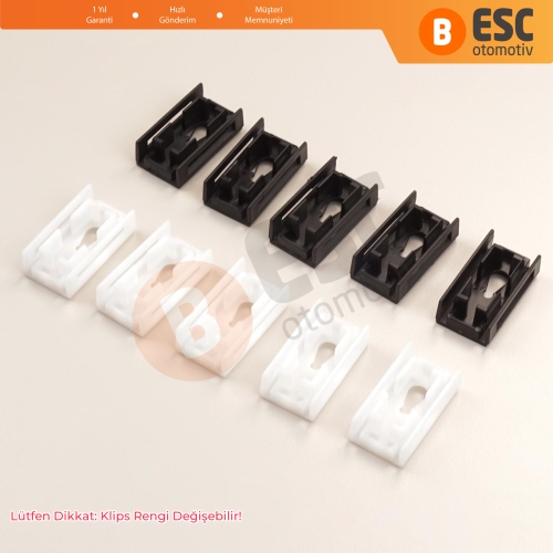 Mercedes Vito W638 1996-2003 için Ön Cam Çıta Klips Seti Sağ Sol 638984086  6389840961