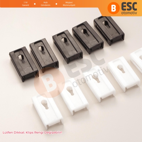 Mercedes Vito W638 1996-2003 için Ön Cam Çıta Klips Seti Sağ Sol 638984086  6389840961