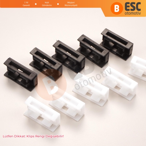 Mercedes Vito W638 1996-2003 için Ön Cam Çıta Klips Seti Sağ Sol 638984086  6389840961