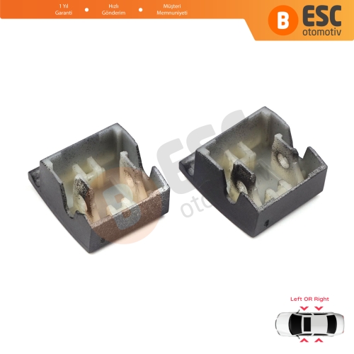 Opel Astra H Zafira B Tigra B 6240452 İçin 2 Adet Ön veya Arka Cam Açma Düğme Kapağı