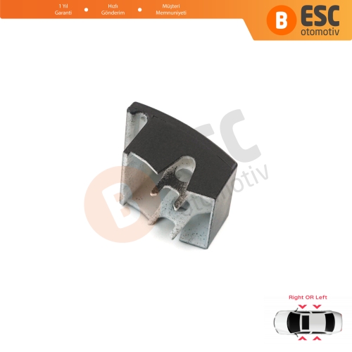 Opel Astra H Zafira B Tigra B 6240452 İçin 1 Adet Ön veya Arka Cam Açma Düğme Kapağı