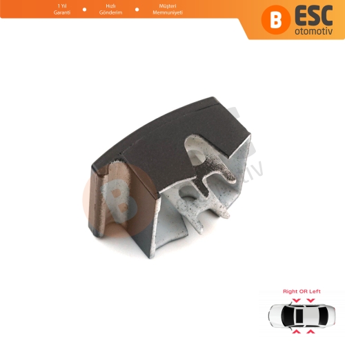 Opel Astra H Zafira B Tigra B 6240452 İçin 1 Adet Ön veya Arka Cam Açma Düğme Kapağı