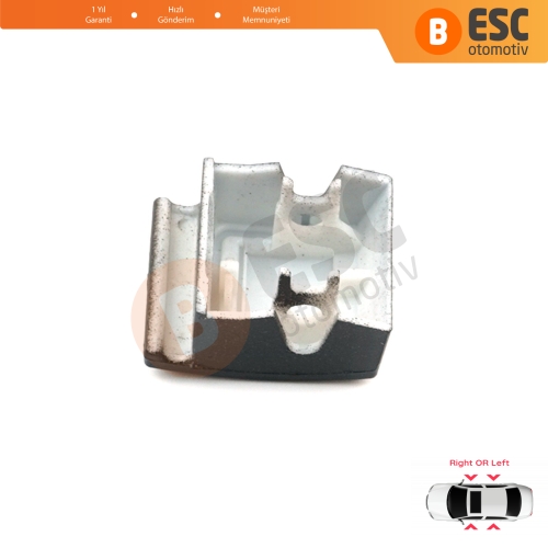 Opel Astra H Zafira B Tigra B 6240452 İçin 1 Adet Ön veya Arka Cam Açma Düğme Kapağı