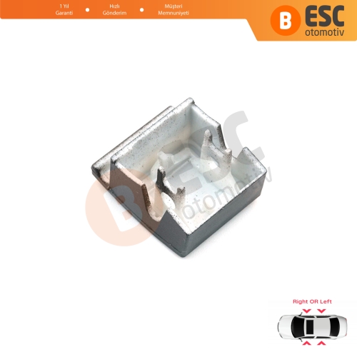 Opel Astra H Zafira B Tigra B 6240452 İçin 1 Adet Ön veya Arka Cam Açma Düğme Kapağı