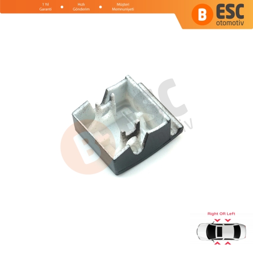 Opel Astra H Zafira B Tigra B 6240452 İçin 1 Adet Ön veya Arka Cam Açma Düğme Kapağı