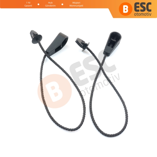 Renault Clio Megane Laguna HB için Bagaj Raf Askı İpi 7701062123