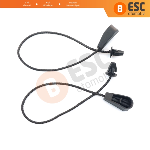 Renault Clio Megane Laguna HB için Bagaj Raf Askı İpi 7701062123