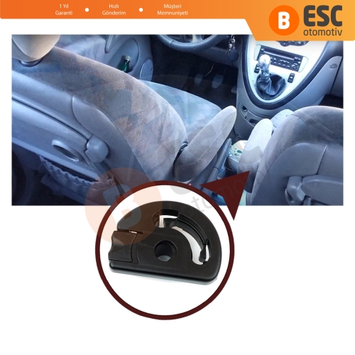 Peugeot 307 Partner Berlingo Picasso için Yolcu Sol Kol Dayama Parçası 8830TJ