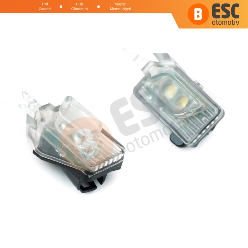 Audi A4 A5 Q5 için Kapı Açma Uyarı Lamba Seti 8W0947133, 8W0947134