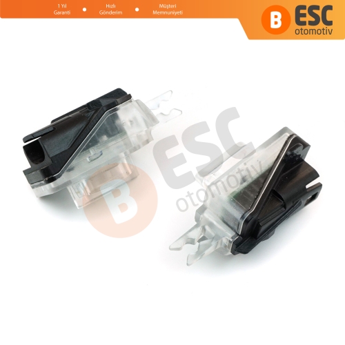 Audi A4 A5 Q5 için Kapı Açma Uyarı Lamba Seti 8W0947133, 8W0947134