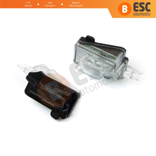 Audi A4 A5 Q5 için Kapı Açma Uyarı Lamba Seti 8W0947133, 8W0947134