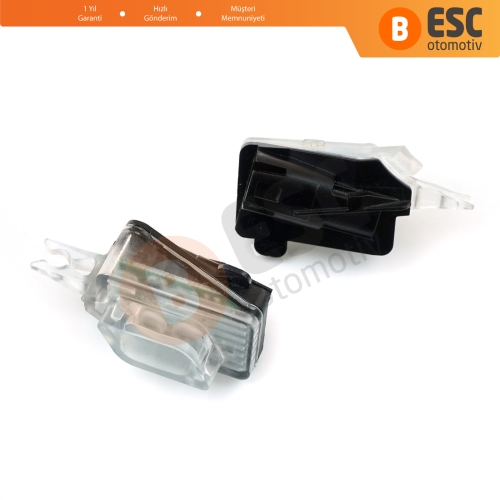 Audi A4 A5 Q5 için Kapı Açma Uyarı Lamba Seti 8W0947133, 8W0947134