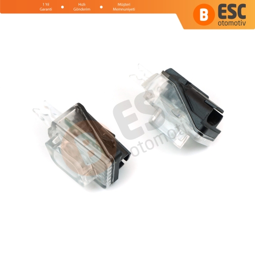 Audi A4 A5 Q5 için Kapı Açma Uyarı Lamba Seti 8W0947133, 8W0947134