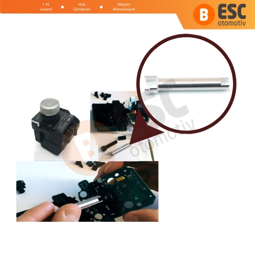 Mercedes W204 W212 için Radyo Kontrol Paneli Joystick Parçası A2048704658