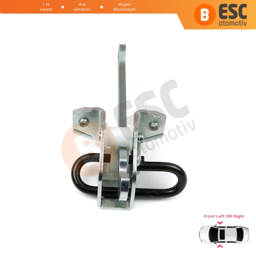 BMW 3 Series E36 1990-2000 için Ön Kapı Gergisi 51218165005