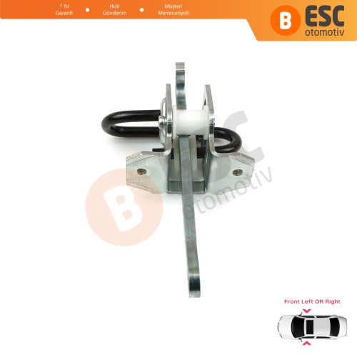 BMW 3 Series E36 1990-2000 için Ön Kapı Gergisi 51218165005