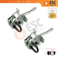 BMW 3 Serisi E36 1990-1999 51228165009 İçin 2 EA Arka Sağ ve Sol Kapı Gergi Yayı