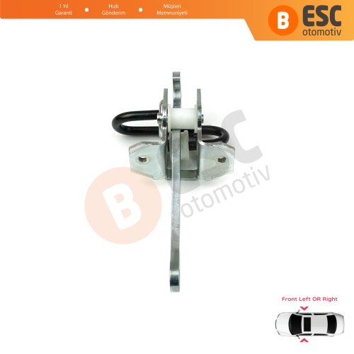 BMW 5 Serisi E34 7 Serisi E32 için Ön Kapı Gergisi 51218155698