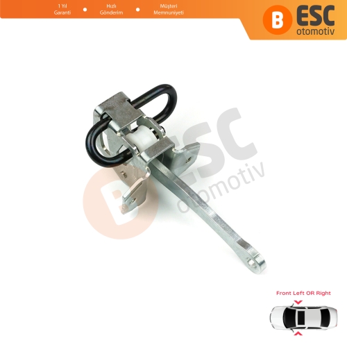 BMW 5 Serisi E34 7 Serisi E32 için Ön Kapı Gergisi 51218155698