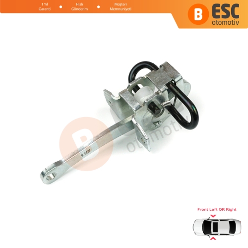 BMW 5 Serisi E34 7 Serisi E32 için Ön Kapı Gergisi 51218155698