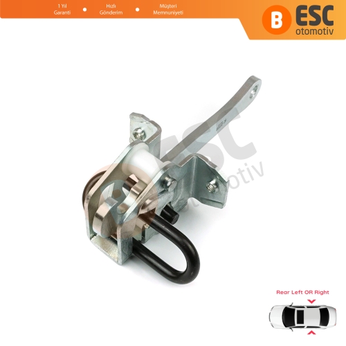 BMW 5 Serisi E34 7 Serisi E32 için Arka Kapı Gergisi 51228168090