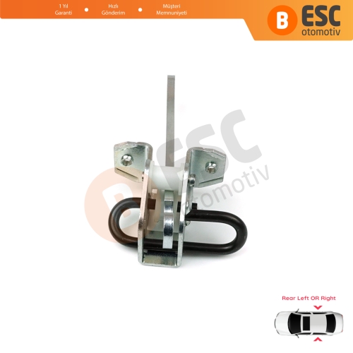 BMW 5 Serisi E34 7 Serisi E32 için Arka Kapı Gergisi 51228168090