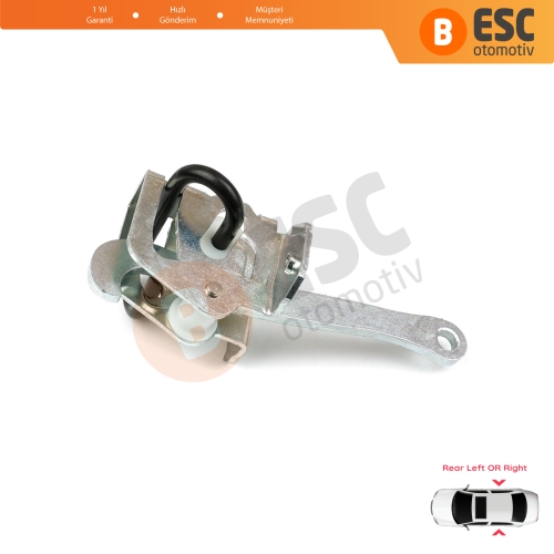 BMW 5 Serisi E34 7 Serisi E32 için Arka Kapı Gergisi 51228168090