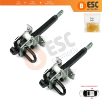 BMW 5 Serisi E39 4/5 Kapı 1995-2004 51228193448 İçin 2 EA Arka Sağ ve Sol Kapı Gergi Yayı