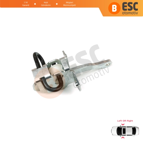 BMW 3 E36 Coupe Convertible 1990-1999 için Kapı Gergisi 51218161782