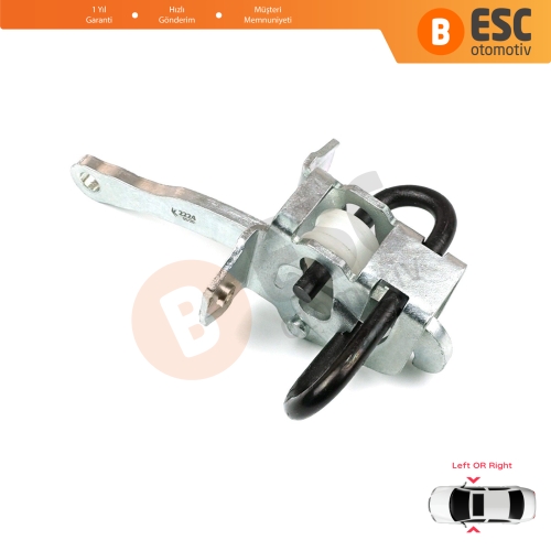 BMW 3 E36 Coupe Convertible 1990-1999 için Kapı Gergisi 51218161782