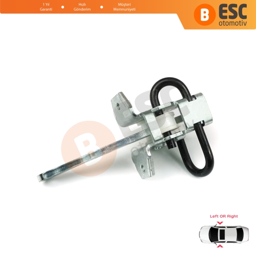 BMW 3 E36 Coupe Convertible 1990-1999 için Kapı Gergisi 51218161782