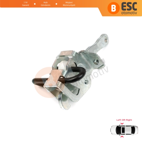 BMW 3 E36 Coupe Convertible 1990-1999 için Kapı Gergisi 51218161782