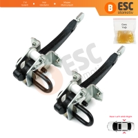BMW 7 E38 Sedan 1994-2001 51228234605 8234605 İçin 2 EA Arka Sağ ve Sol Kapı Gergi Yayı