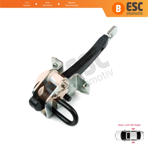 BMW 7 E38 Sedan için Arka Kapı Gergisi 51228234605 8234605