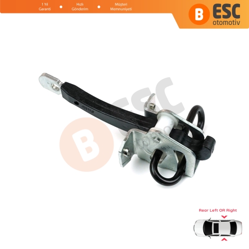 BMW 7 E38 Sedan için Arka Kapı Gergisi 51228234605 8234605