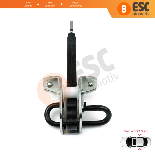 BMW 7 E38 Sedan için Arka Kapı Gergisi 51228234605 8234605