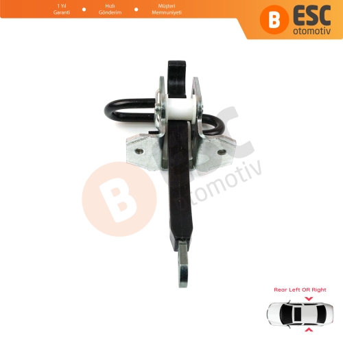 BMW 7 E38 Sedan için Arka Kapı Gergisi 51228234605 8234605