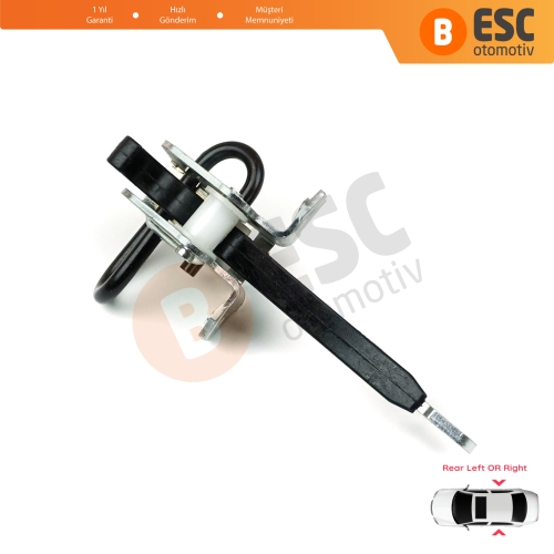 BMW 7 E38 Sedan için Arka Kapı Gergisi 51228234605 8234605