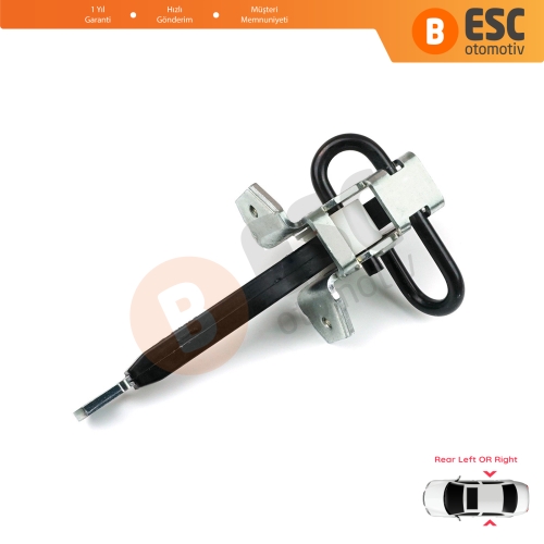 BMW 7 E38 Sedan için Arka Kapı Gergisi 51228234605 8234605