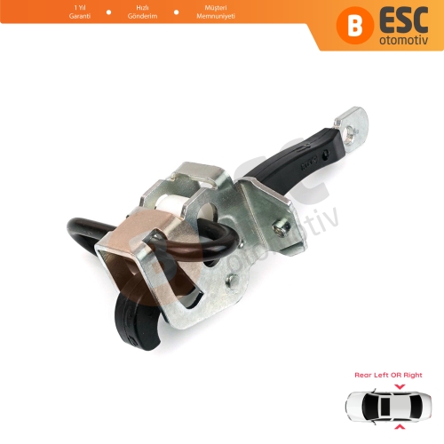 BMW 7 E38 Sedan için Arka Kapı Gergisi 51228234605 8234605