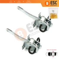 BMW 7 E38 Sedan 1994-2001 51228171672 İçin 2 EA Arka Sağ ve Sol Kapı Gergi Yayı