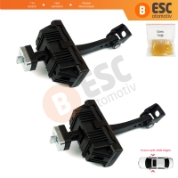 BMW X5 E70 X6 E71 E72  51217141024 İçin 2 EA Ön Sağ ve Sol Kapı Gergi Yayı