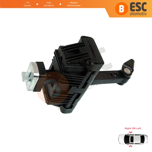 BMW 3 E46 Coupe Convertible 2000-2006 Makyajlı Kasa için Ön Kapı Gergisi 51217026384