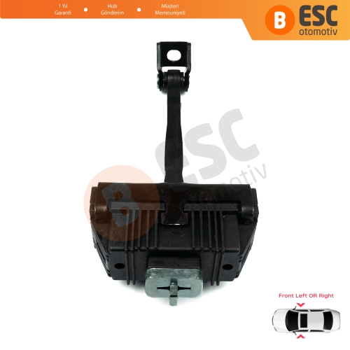 BMW 5 E60 E61 için Ön Kapı Gergisi 51217176804