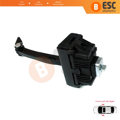 BMW 5 E60 E61 için Ön Kapı Gergisi 51217176804