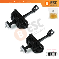 BMW 5 Serisi E60 E61 2001-2010 4/5 Kapı 51227176805 İçin 2 EA Arka Sağ ve Sol Kapı Gergi Yayı