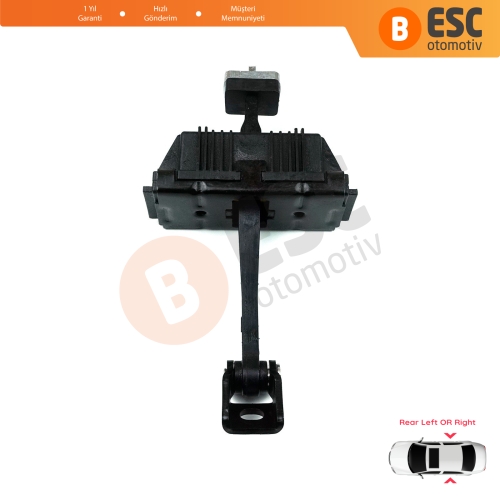BMW 5 E60 E61 için Arka Kapı Gergisi 51227176805