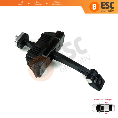 BMW 5 E60 E61 için Arka Kapı Gergisi 51227176805