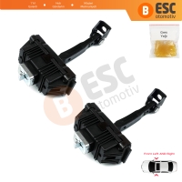 BMW X5 E53 1999-2006 51218402502 İçin 2 EA Ön Sağ ve Sol Kapı Gergi Yayı